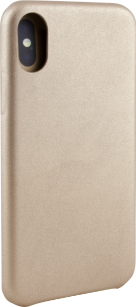 Чехол-крышка Miracase MP-8804  для iPhone X, полиуретан, золотистый - фото 1