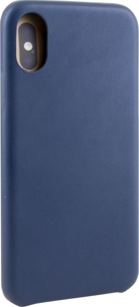 Чехол-крышка Miracase MP-8804  для iPhone X, полиуретан, синий - фото 1