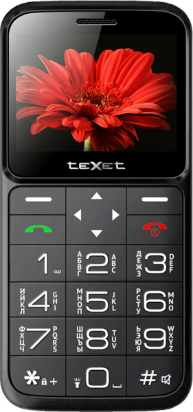 Телефон teXet ТМ-В226
