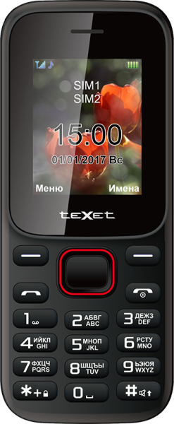 Телефон teXet TM-128