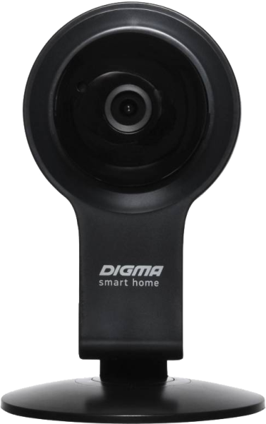 IP-камера Digma DiVision 100 (черная) IP-камера Digma DiVision 100 (черная) - фото 1