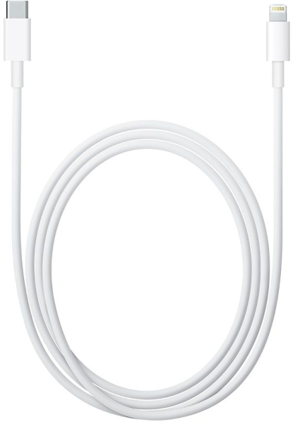 Кабель Apple USB - Lightning-Type-C MKQ42ZM (2 метра) Кабель Apple USB - Lightning-Type-C MKQ42ZM (2 метра) - фото 1