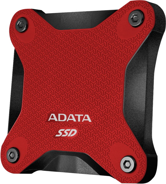 Жесткий диск ADATA SSD SD600Q 240 ГБ (красный)