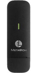 USB-модем МегаФон M150-3, черный