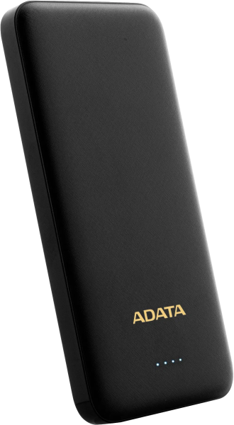 Аккумулятор ADATA T10000, Li-Ion, 10000 мАч, черный - фото 1