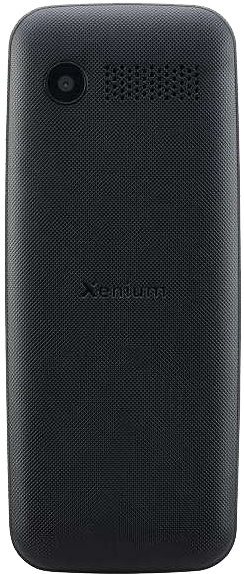 Телефон Philips Xenium E125  Black - фото 2