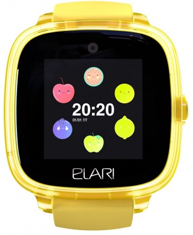 Часы Elari KidPhone Fresh жёлтые - фото 1