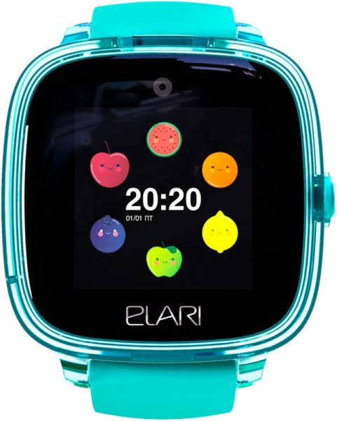 Часы Elari KidPhone Fresh зелёные - фото 1