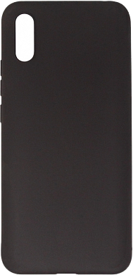 Чехол-крышка LuxCase для Xiaomi Note 9A, термополиуретан, черный - фото 1