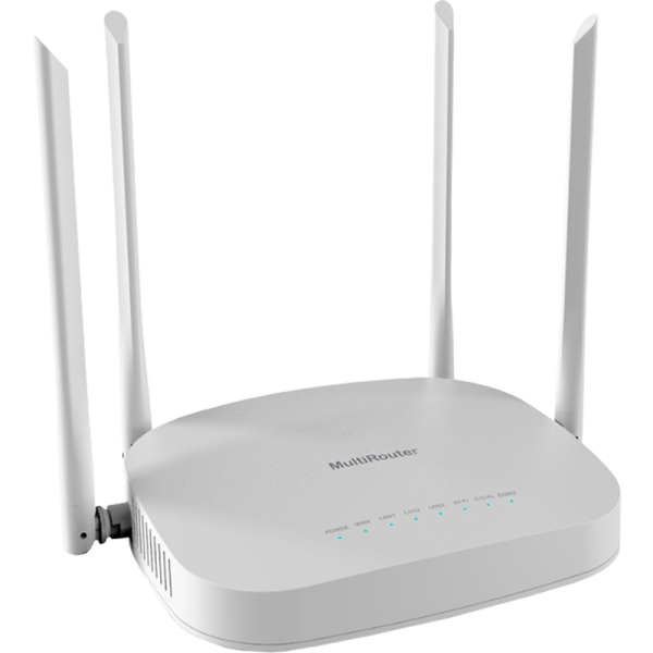 Wi-Fi роутер Zigbee MultiRouter SM-4Z 4G LTE, белый - фото 1