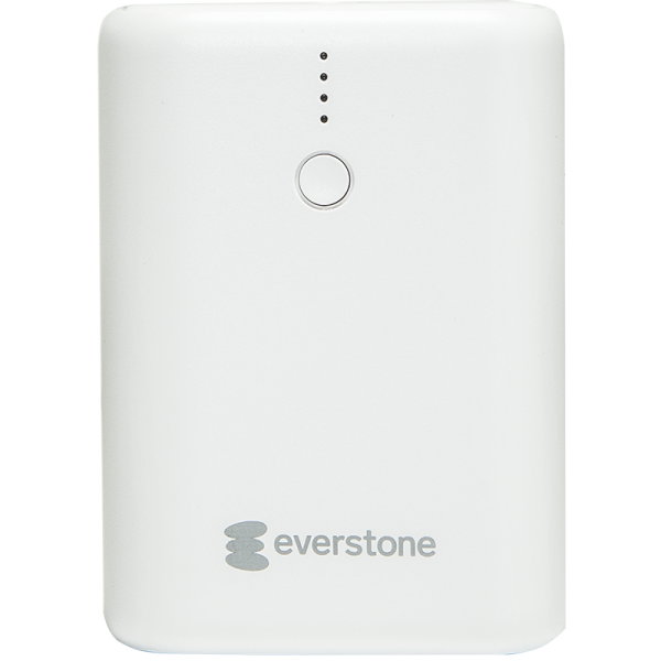 Аккумулятор Everstone EV-G1001-PD, Li-Pol, 10000 мАч, белый