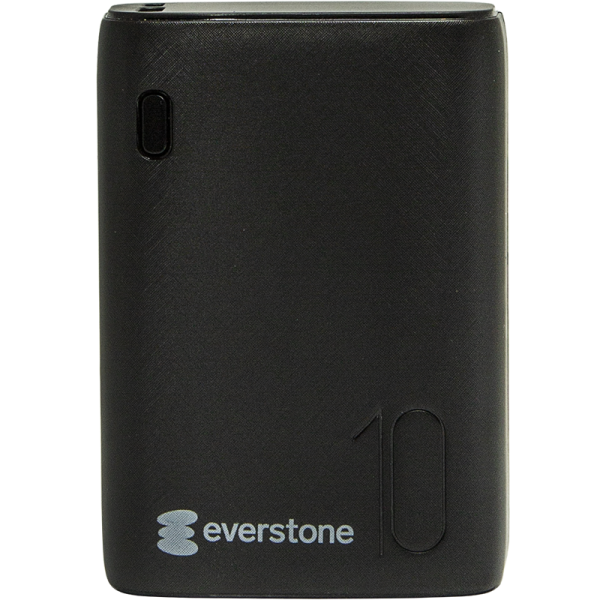 Аккумулятор Everstone EV-G1002-PD, Li-Pol, 10000 мАч, чёрный