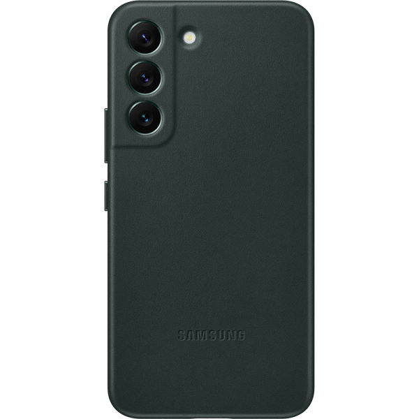Чехол-крышка Samsung EF-VS901LJEGRU для Galaxy S22, зеленый - фото 1
