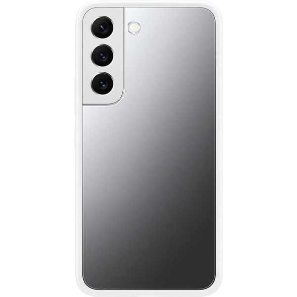 Чехол-крышка Samsung EF-MS901CWEGRU для Galaxy S22 с рамкой, белый - фото 1