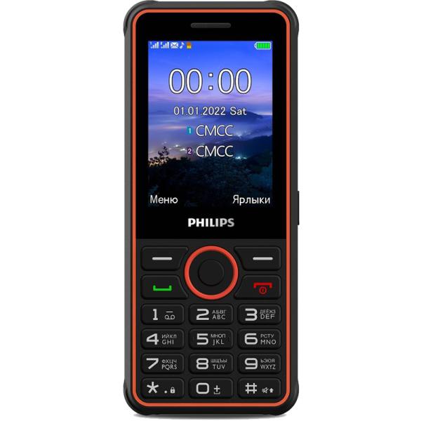 Philips Xenium E2301 Темно-серый