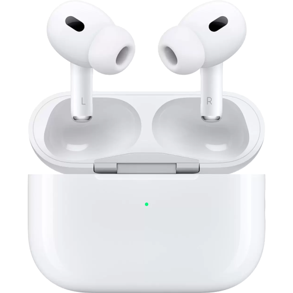 Bluetooth-гарнитура Apple AirPods Pro 2, белая - фото 1