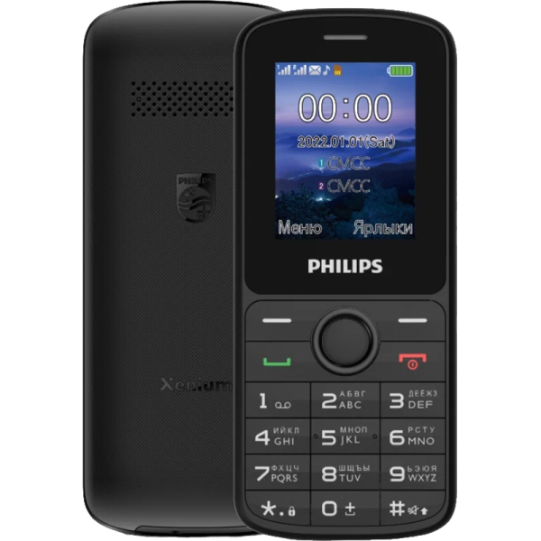 Philips Xenium E2101 Черный