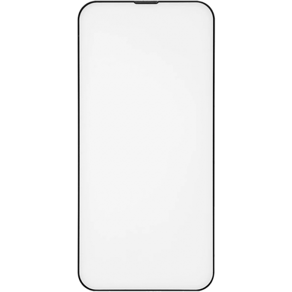 Защитное стекло RedLine для Apple iPhone 14 Pro Max 2.5D Full Glue (черная рамка)