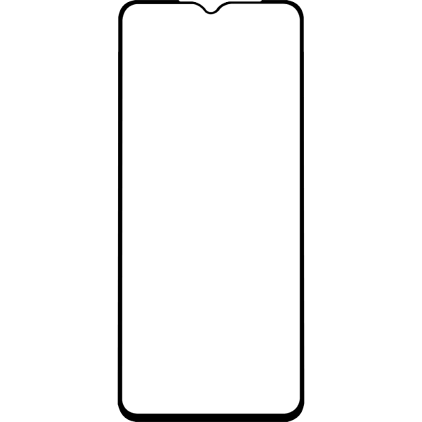 Защитное стекло RedLine для Samsung Galaxy A13 2.5D Full Glue (черная рамка)