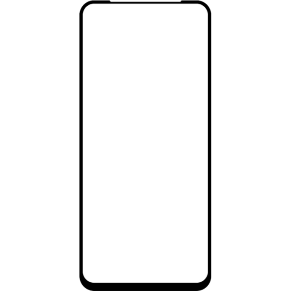 Защитное стекло RedLine для Xiaomi Redmi Note 11/11S 2.5D Full Glue (черная рамка)