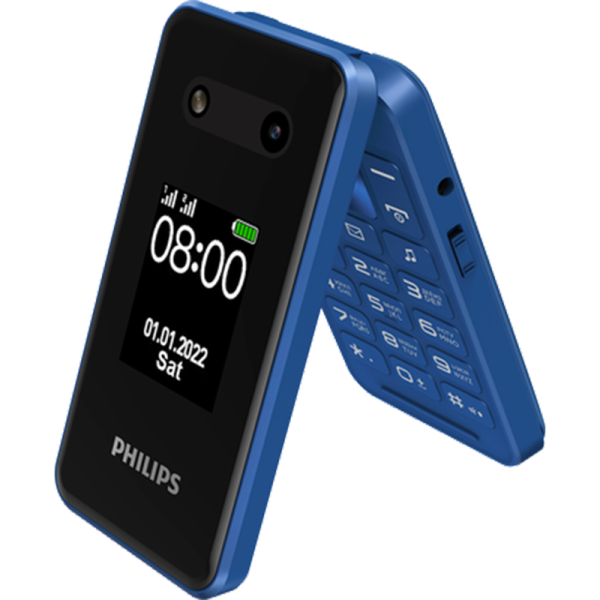 Philips Xenium E2602 Синий