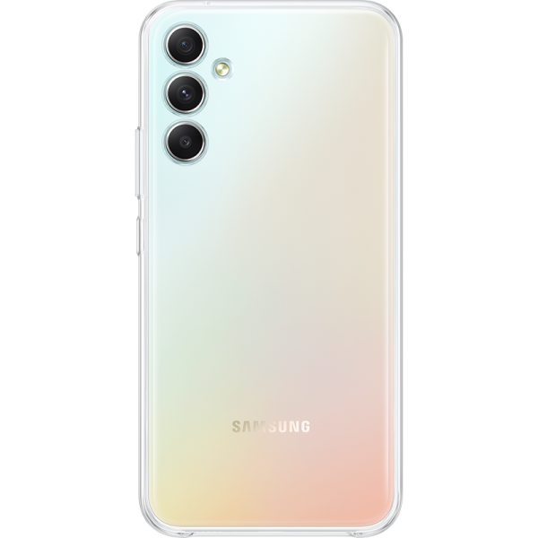 Чехол-крышка Samsung QA245CTEG для Galaxy A24, прозрачный - фото 1