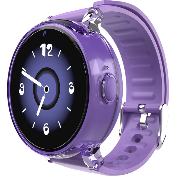 Часы-телефон GEOZON детские Zero, фиолетовые - фото 1