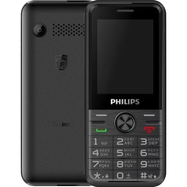 Philips Xenium E6500 Черный