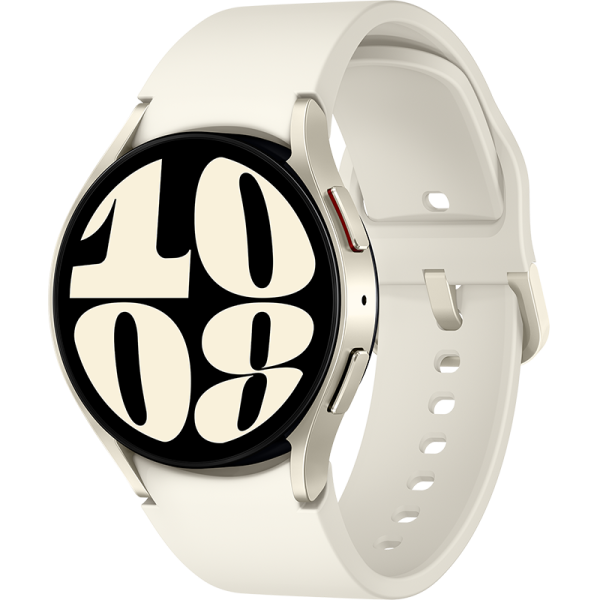 Умные часы  Samsung Galaxy Watch6 40mm, белое золото - фото 1