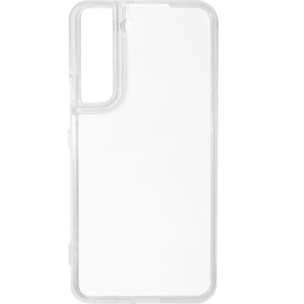 Чехол-крышка LuxCase для Samsung Galaxy S22, силикон, прозрачный - фото 1