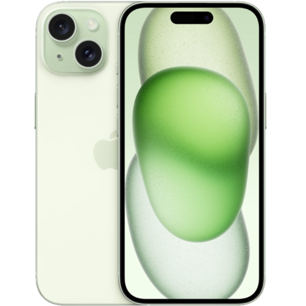 Смартфон Apple iPhone 15 256GB Green (Dual Sim) для других стран, цвет зеленый