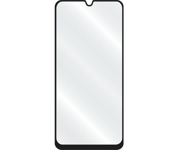 Защитное стекло Gresso для Tecno Spark 10 Pro 2.5D Full Glue (черная рамка)