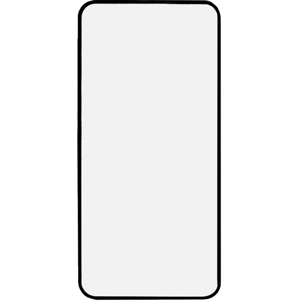 Защитное стекло LuxCase для Xiaomi Redmi A2+ 3D Full Glue (черная рамка)