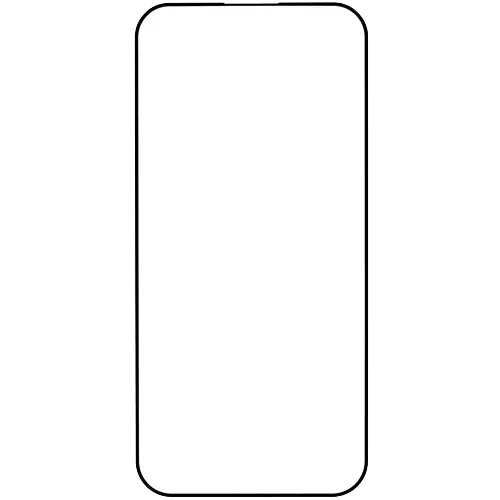 Защитное стекло Stellarway для Apple iPhone 15 2.5D Full Glue (черная рамка)