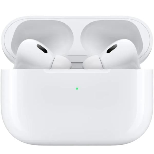 Bluetooth-гарнитура Apple AirPods Pro 2Gen, MagSafe, USB-C, белая (MTJV3)
