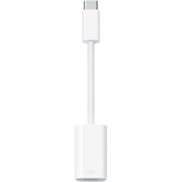 Адаптер Apple USB-C - Lightning MUQX3FE/A