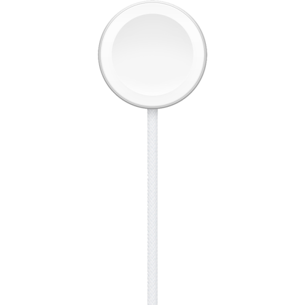 Зарядное устройство беспроводное Apple Magnetic Charging Cable to USB-C MT0H3FE/A, белое