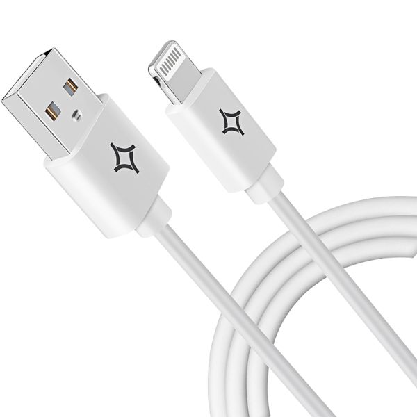 Кабель Stellarway USB A/Lightning 2,4А 1м, белый