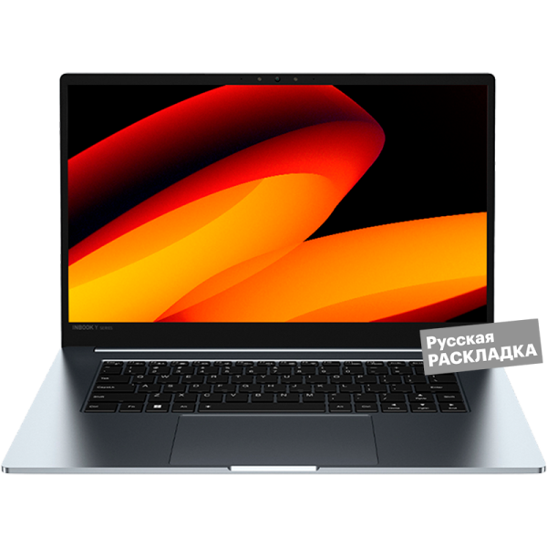 Ноутбук Infinix InBook Y2 Plus i3 8+512GB 15.6" WIN Серый