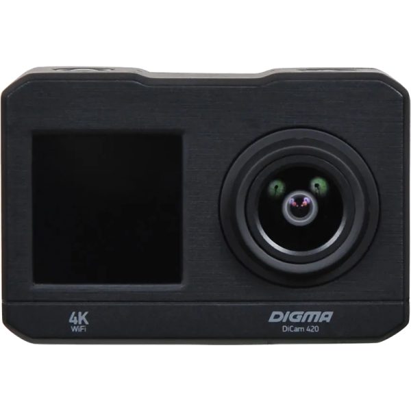 Экшн-камера Digma DiCam 420 черная