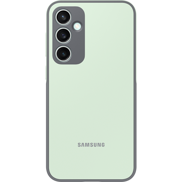 Чехол-крышка Samsung PS711TMEG для Samsung Galaxy S23 FE, силикон, мятный