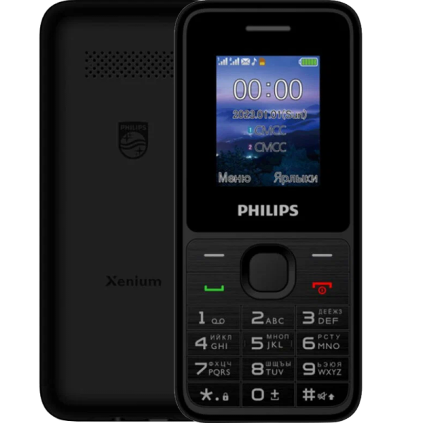 Philips Xenium E2125 Черный