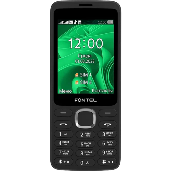 Телефон Fontel FP280 Черный