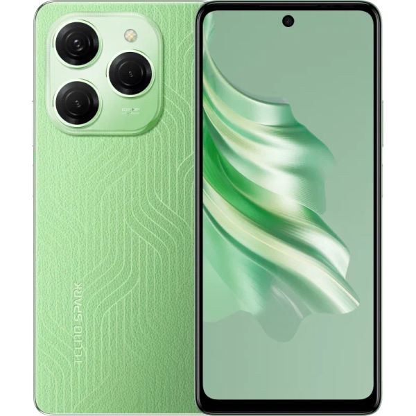 Смартфон TECNO Spark 20 Pro 8/256GB Зеленый RU