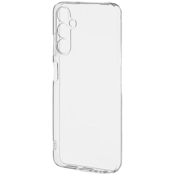 Чехол-крышка Krutoff для Galaxy A35, силикон, прозрачный