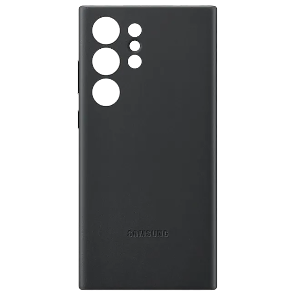 Чехол-крышка Gresso для Galaxy S24 Ultra, силикон, термополиуретан, черный