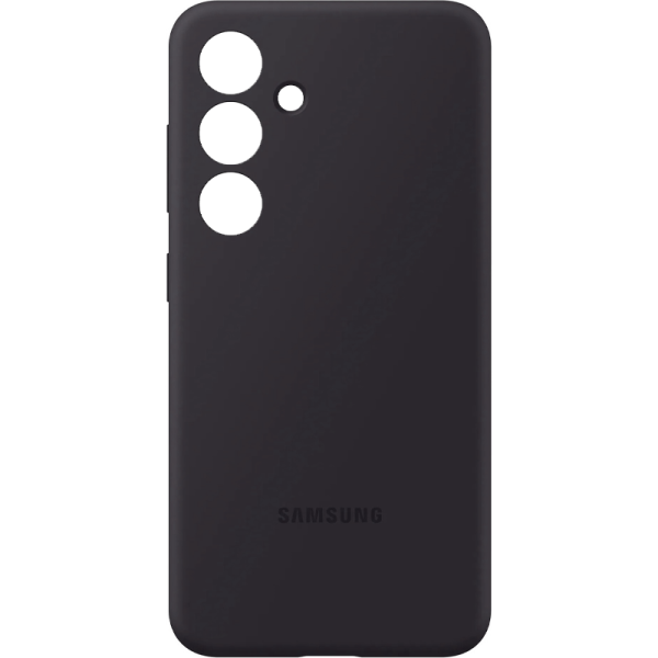 Чехол-крышка Gresso  для Galaxy S24, термополиуретан, черный - фото 1