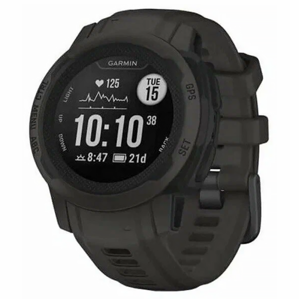 Умные часы  Garmin Instinct 2  (010-02626-70), серый, цвет черный