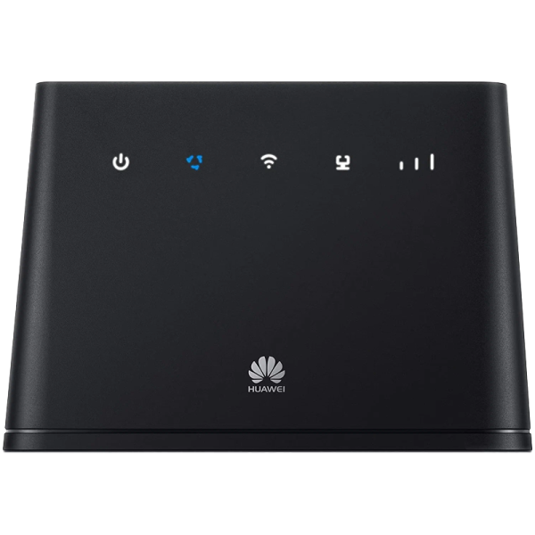 4G (LTE) Роутер Huawei В311-221-А (51060HJJ), черный, цвет белый 4G (LTE) Роутер Huawei В311-221-А (51060HJJ), черный - фото 1