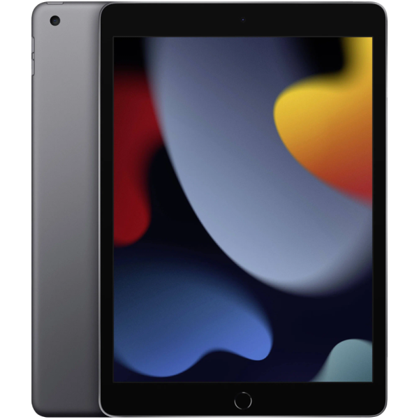 Apple iPad (2021) 10.22' 64GB Wi-Fi, Gray, цвет серебристый Apple iPad (2021) 10.22' 64GB Wi-Fi, Gray - фото 1